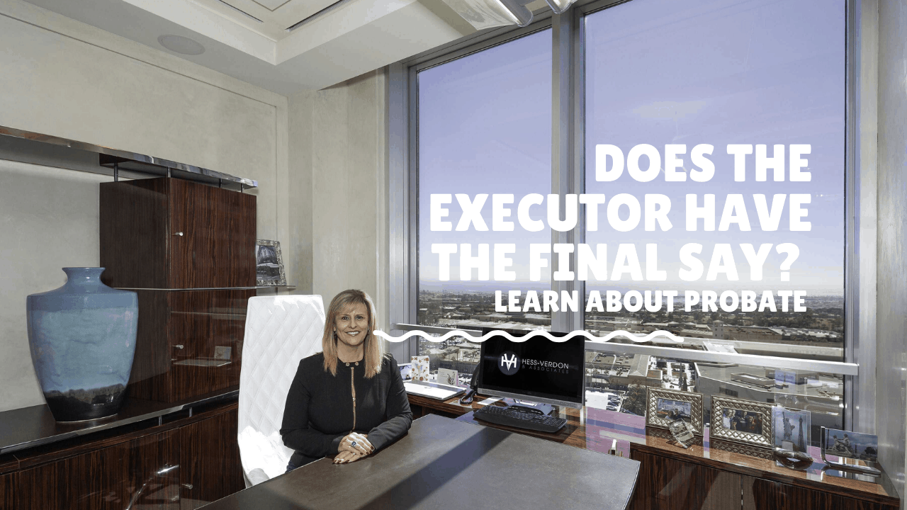 Can An Executor Decide Who Gets What - Who Has More Rights?