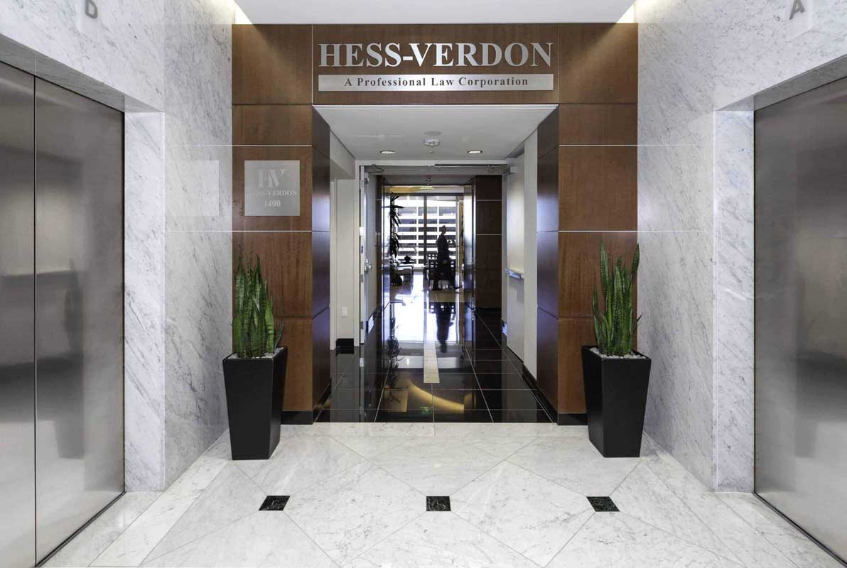 Why choose Hess-Verdon and Associates